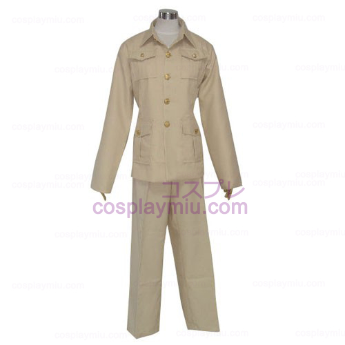 Axis Powers France Trajes Cosplay