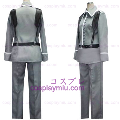 Axis Powers Germany Trajes Cosplay