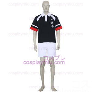 The Prince Of Tennis Fudomine Negro and White Trajes Cosplay