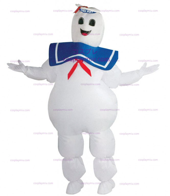Ghostbuster Marshmallow Man Disfraces