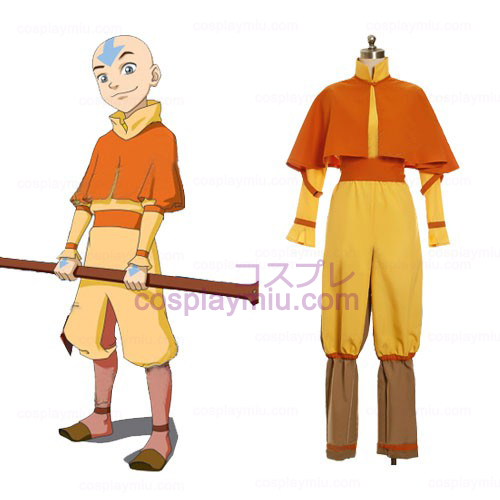 Avatar The Last Airbender Cosplay Aang Disfraces