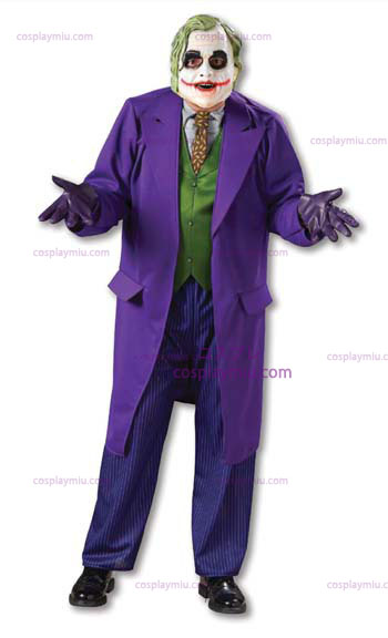 Joker Plus Size Disfraces