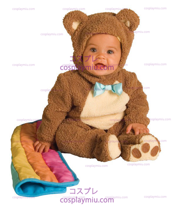 Teddybear Rainbow Infant Disfraces