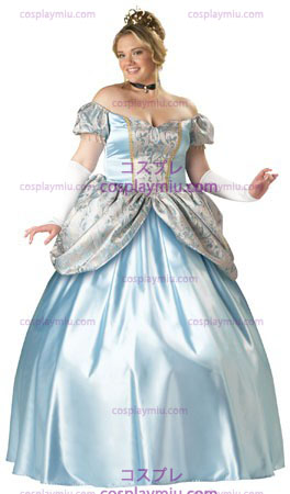 Enchanting Princess Disfraces Plus Size