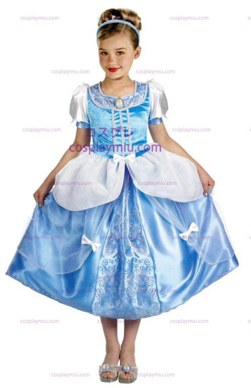 Cinderella Deluxe Childrens Disfraces de Halloween in Size (4-6x)