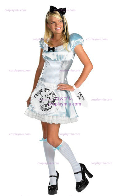 Alice in Wonderland Adult and Junior Disfraces