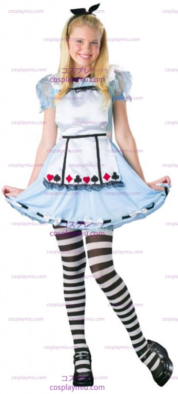 Alice Wonderland Teen Disfraces