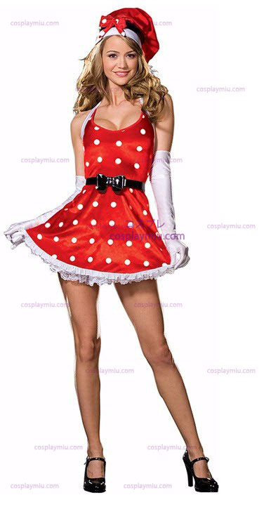 Holiday Pinup Adult Disfraces