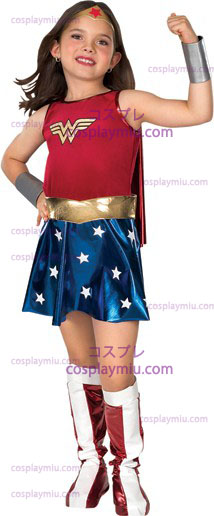 Wonder Woman Child Disfraces