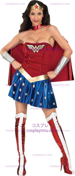 Wonder Woman Adult Disfraces