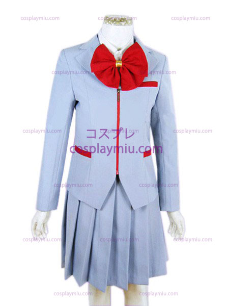 Bleach College Mujeres uniforms
