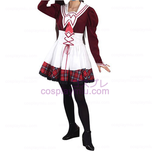 School Girl Uniform Trajes Cosplay