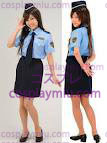 Sweet Police Disfraces of Shirt and Miniskirt