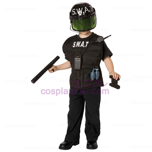 S.W.A.T. Officer Child Disfraces Kit