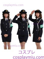 Handsome Dama Police Disfraces Uniforme