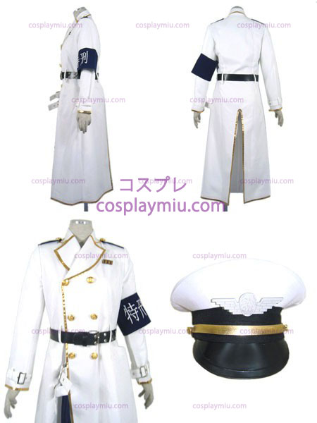 Dolls First Troops Uniform (white)