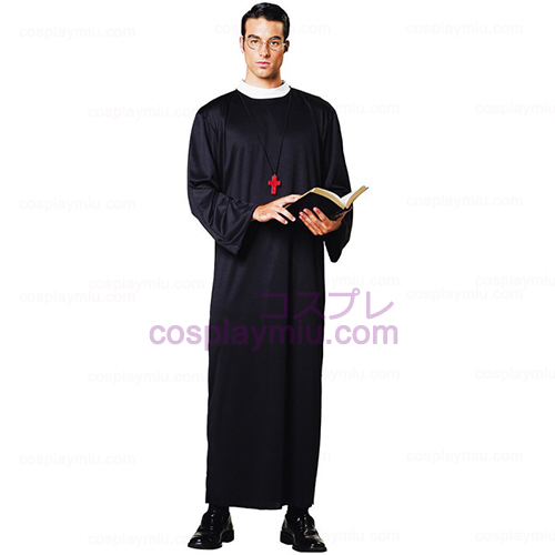 Priest Robe Adult Disfraces