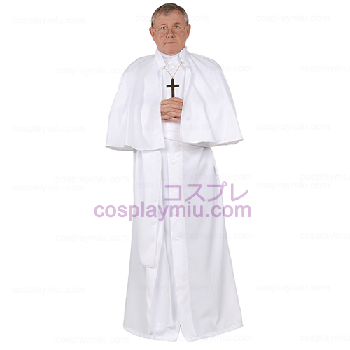 Pope Adult Disfraces