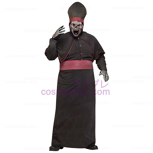 Zombie High Priest Adult Plus Disfraces
