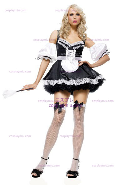 French Maid Sexy Adult Disfraces