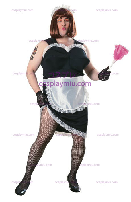 Sexy Maid French Adult Disfraces