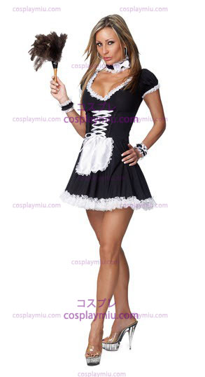 Sexy French Maid Adult Disfraces