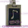 Naruto Sound Village Negro Necklace