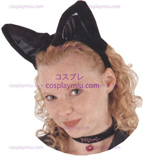 Negro Cat Ears Set