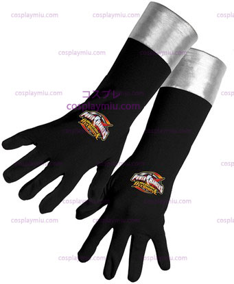 Power Ranger Negro Gloves Od