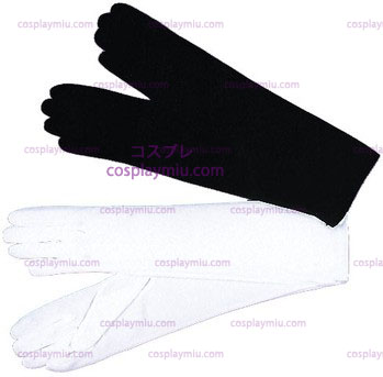 Elbow Length Gloves ,Negro 1 Size