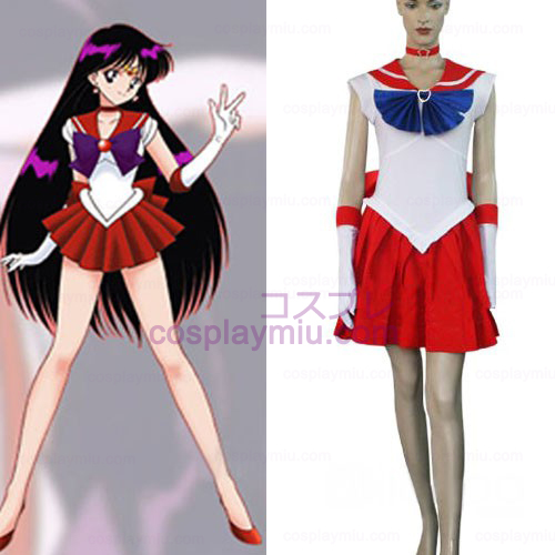 Sailor Moon Sailor Mars Raye Hino Halloween Trajes Cosplay