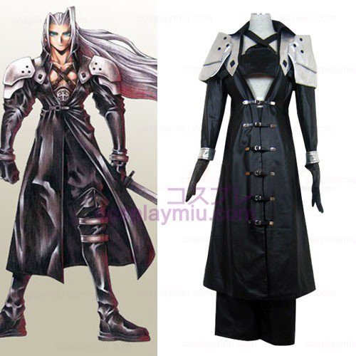 Final Fantasy VII Sephiroth Deluxe Halloween Trajes Cosplay