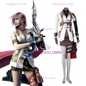 Final Fantasy XIII Lightning Trajes Cosplay for sale