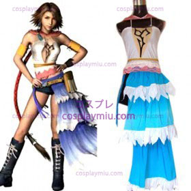Final Fantasy Xii Yuna Trajes Cosplay cheap sale
