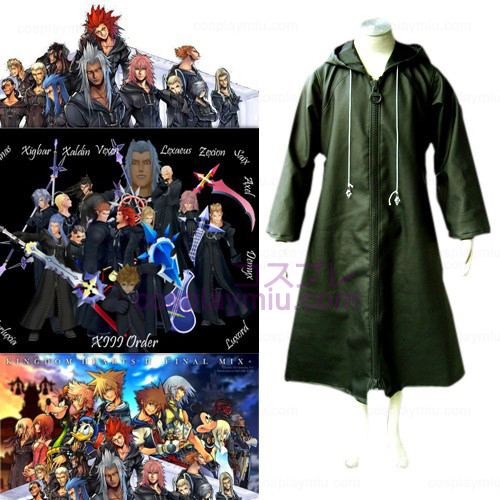Kingdom Hearts 2 Organization Xiii 13 Trajes Cosplay