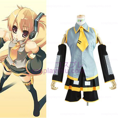 Vocaloid Rin Mujeres Trajes Cosplay
