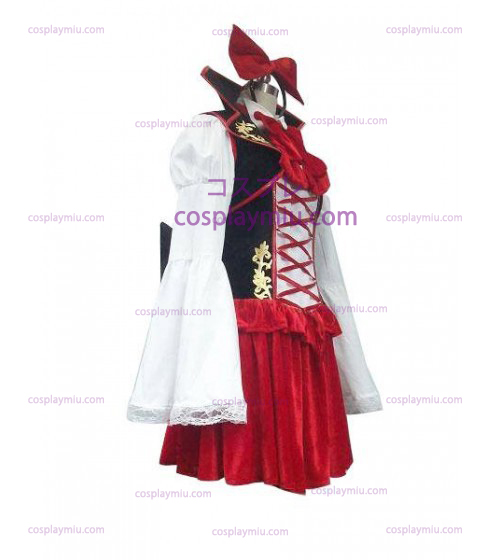 Vocaloid Kagamine Len Negro and Red Classic Trajes Cosplay