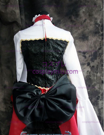 Vocaloid Kagamine Len Negro and Red Classic Trajes Cosplay