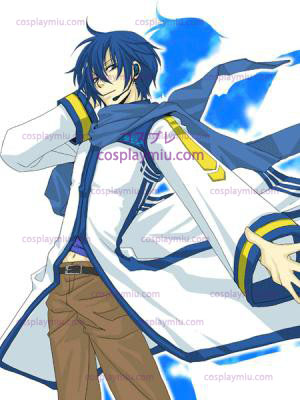 Vocaloid Kaito Trajes Cosplay