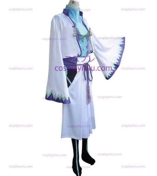 Vocaloid Kamui Gackpoid Trajes Cosplay - White Edition