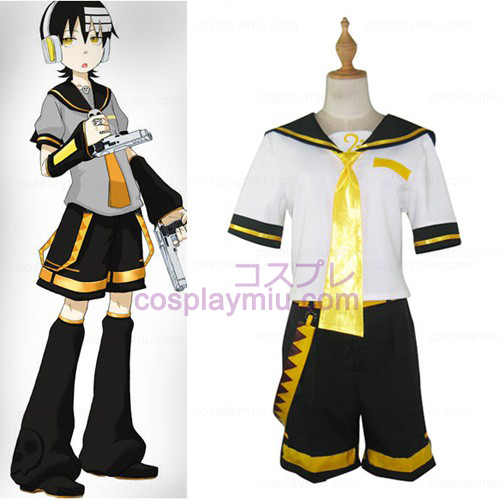 Vocaloid Group Of Sound Trajes Cosplay