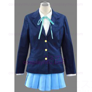 The Second K-ON! Takara High School Girl Uniform Trajes Cosplay