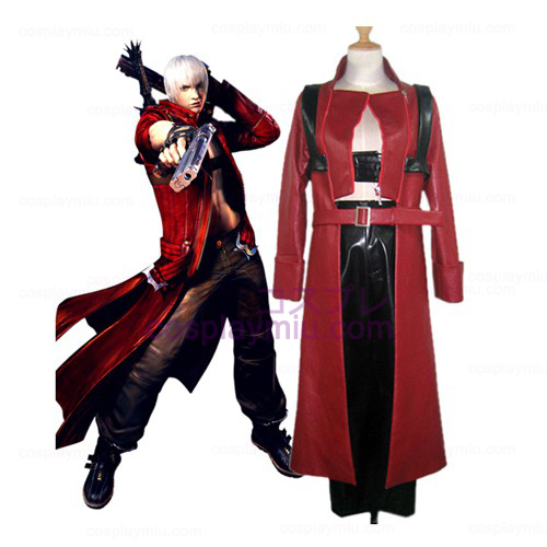 Devil May Cry 3 Dante Trajes Cosplay