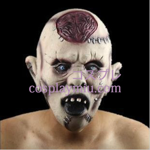 Rotten Head Scary Latex Mask