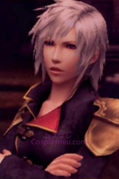 Final Fantasy Agito XIII siete largos cosplay peluca