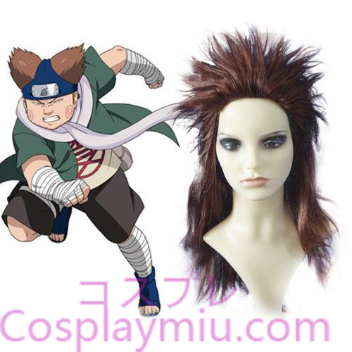 Naruto Choji Akimichi cosplay peluca