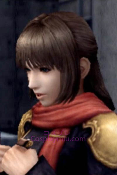 Final Fantasy Agito XIII Deuce largo cosplay peluca