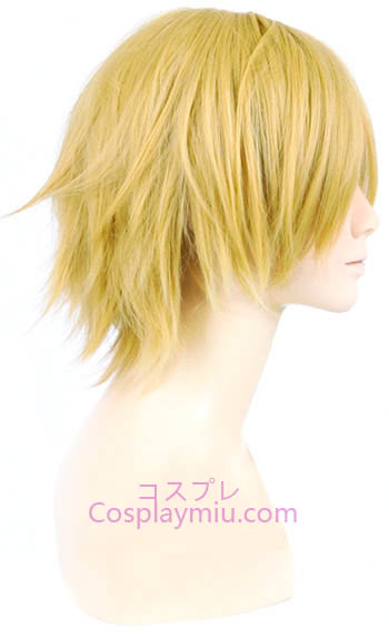 Final Fantasy Agito XIII TREY corto cosplay peluca