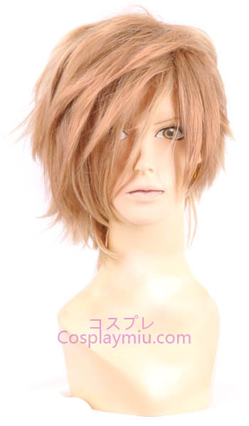 Final Fantasy Agito XIII Nine corto cosplay peluca
