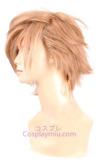 Final Fantasy Agito XIII Nine corto cosplay peluca